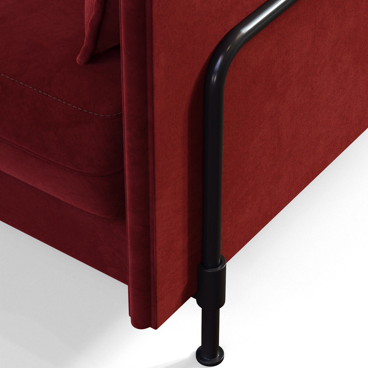 Krost Hush Sofa 3D model_5