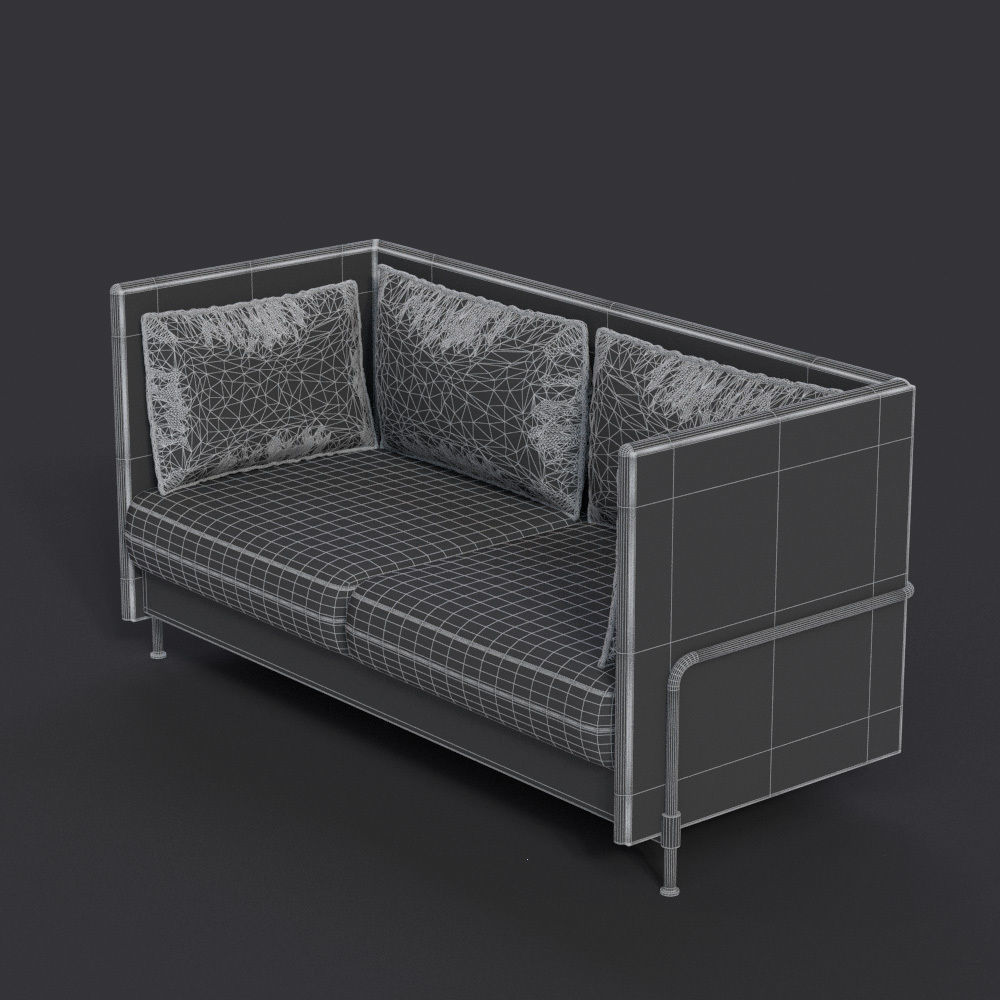 Krost Hush Sofa 3D model_20
