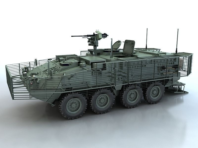 Stryker M1126 3D model_6