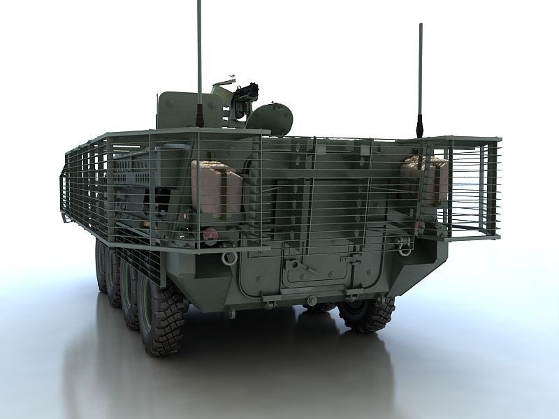 Stryker M1126 3D model_12