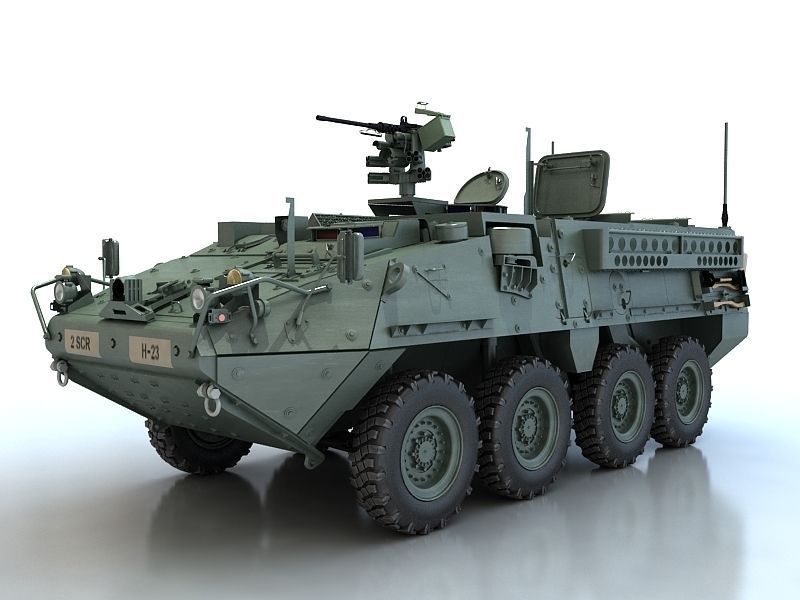 Stryker M1126 3D model_16