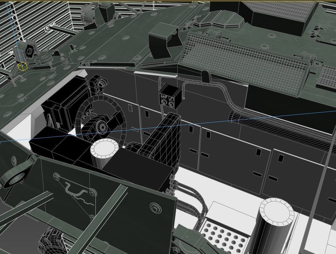 Stryker M1126 3D model_26