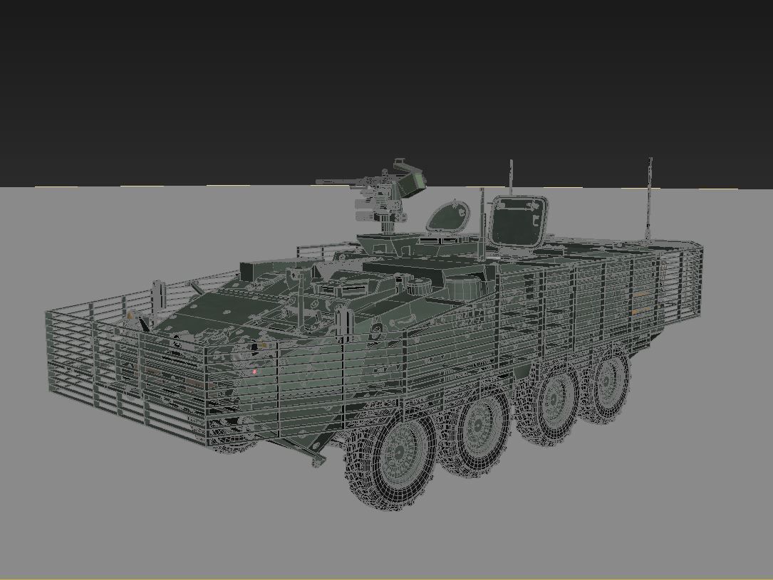 Stryker M1126 3D model_18