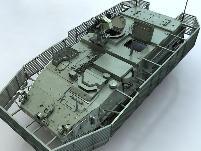 Stryker M1126 3D model_11
