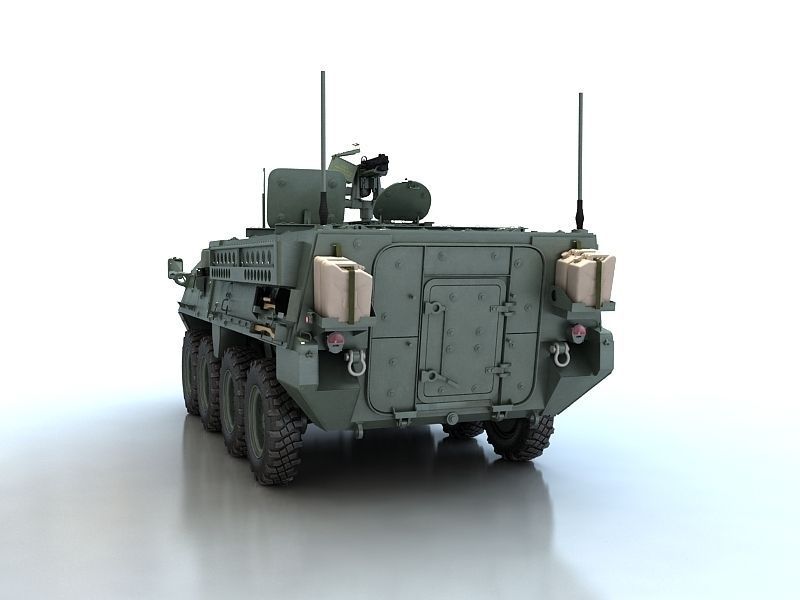 Stryker M1126 3D model_14
