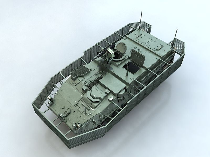 Stryker M1126 3D model_10