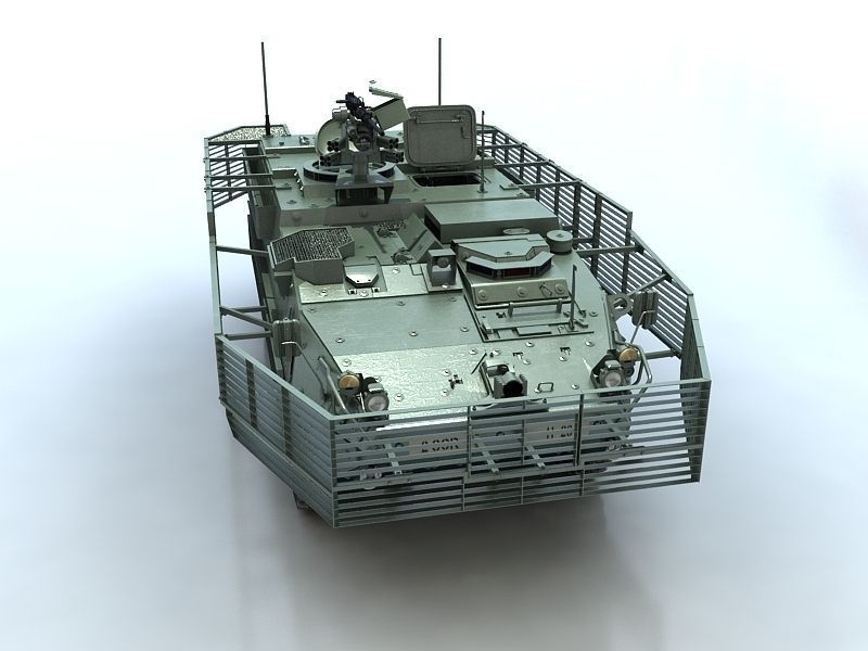Stryker M1126 3D model_9