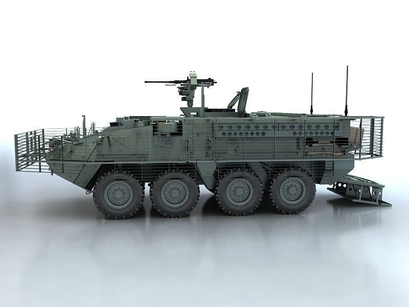 Stryker M1126 3D model_8