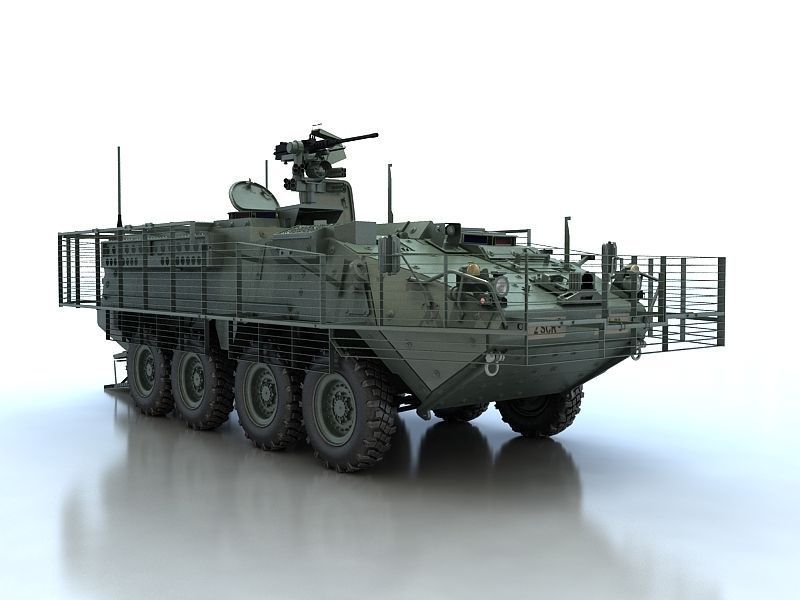 Stryker M1126 3D model_7