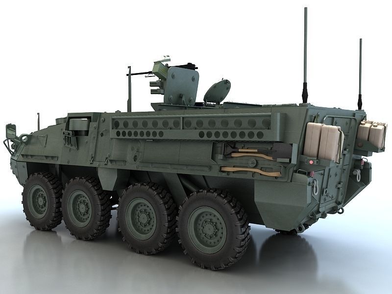 Stryker M1126 3D model_17