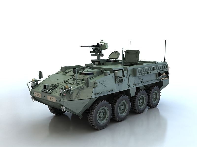 Stryker M1126 3D model_13