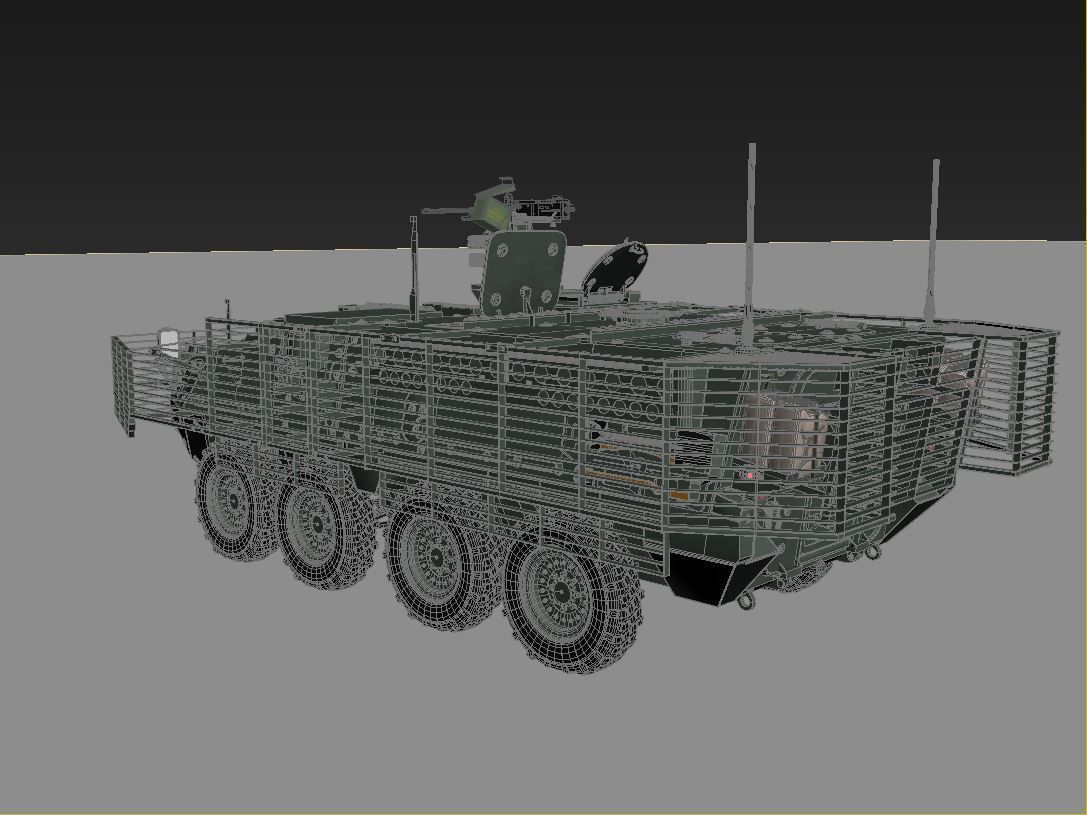 Stryker M1126 3D model_19