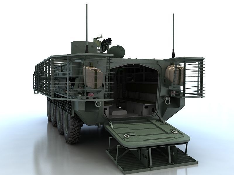 Stryker M1126 3D model_3