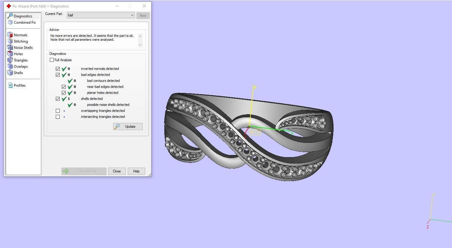 Ring unique 2020 The Alma Ring 3D print model_7