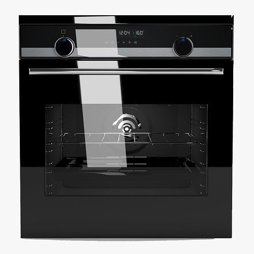 Siemens Single oven Brand Value Class IQ500 Low-poly 3D model