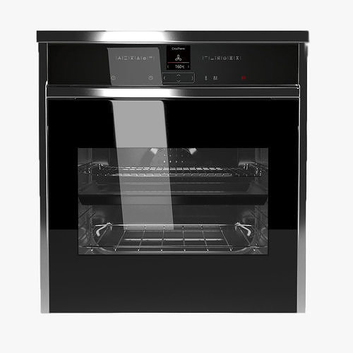 NEFF Slide And Hide Electric Oven Low-poly 3D model