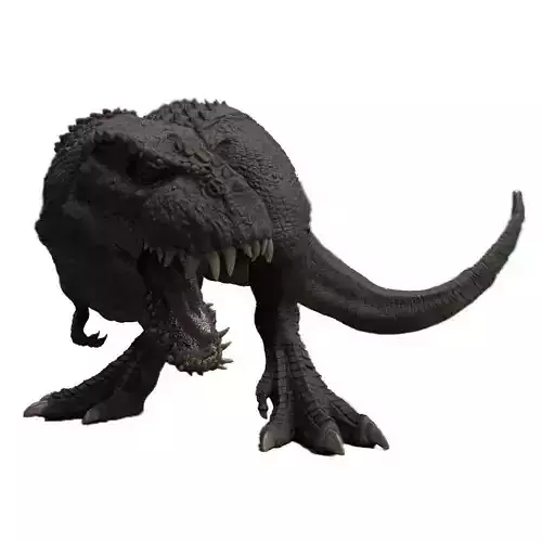 V- Rex - Vastatosaurus rex  Low-poly 3D model