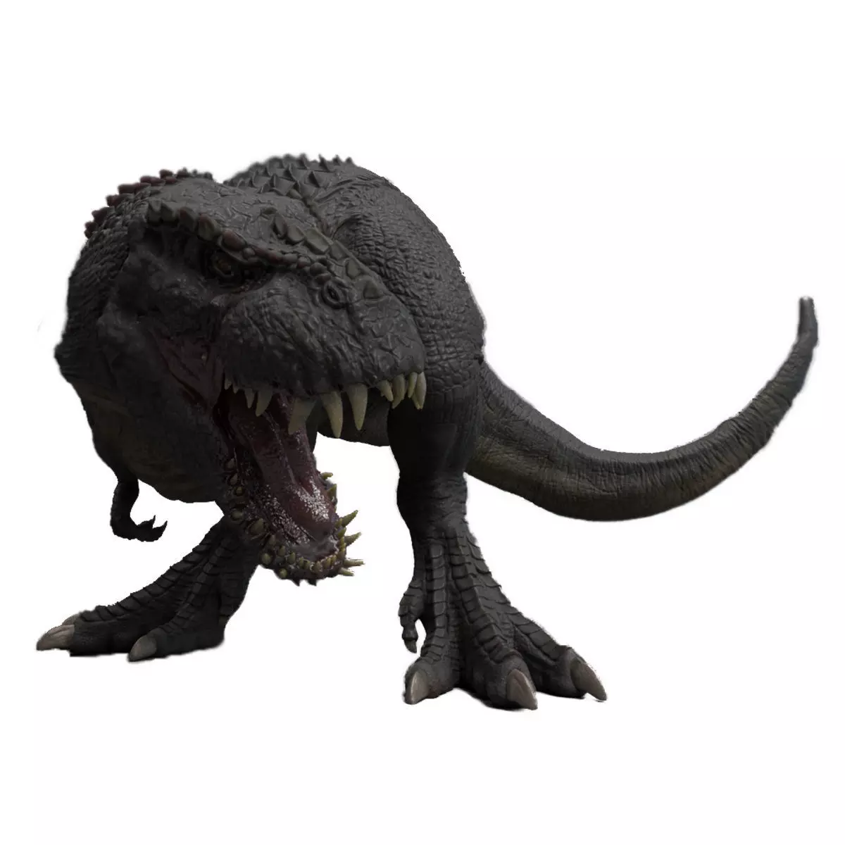 V- Rex - Vastatosaurus rex Low-poly 3D model_0