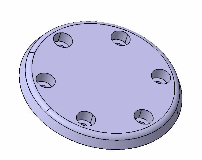 Biting lips for racing steering wheel 3D print model_2