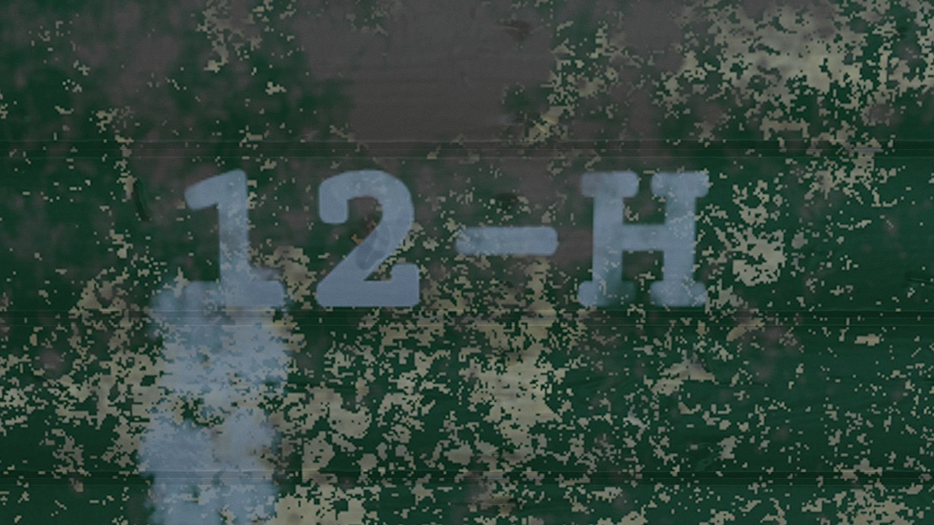 Crate box with handle Low-poly 3D model_8