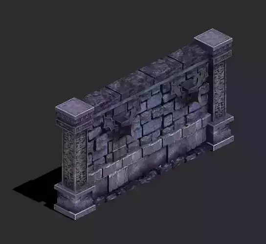 Wicked grave - wall