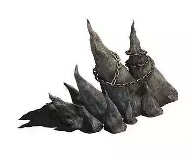 Wicked graves - stone teeth 01