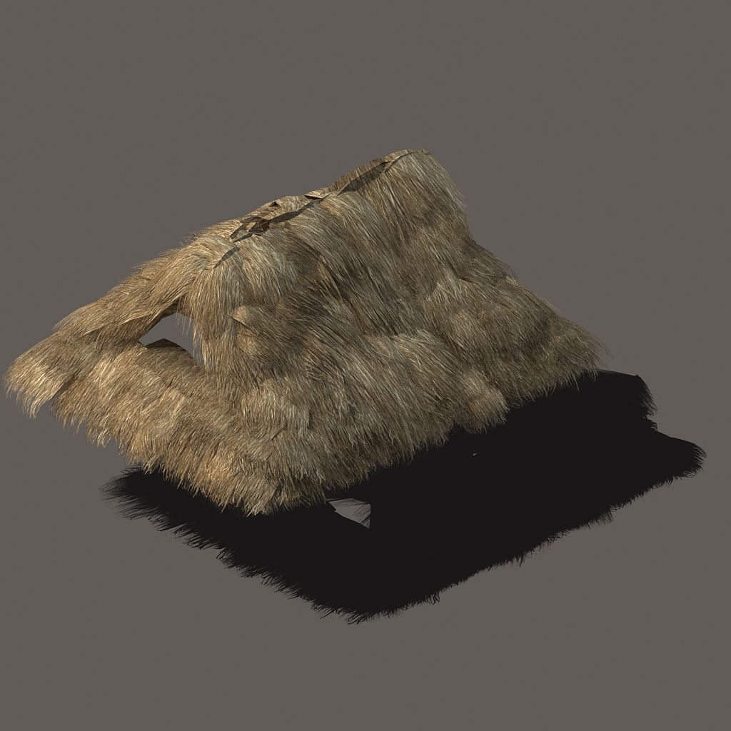 Field Hunter - Habitat Cottage 02 3D model_5