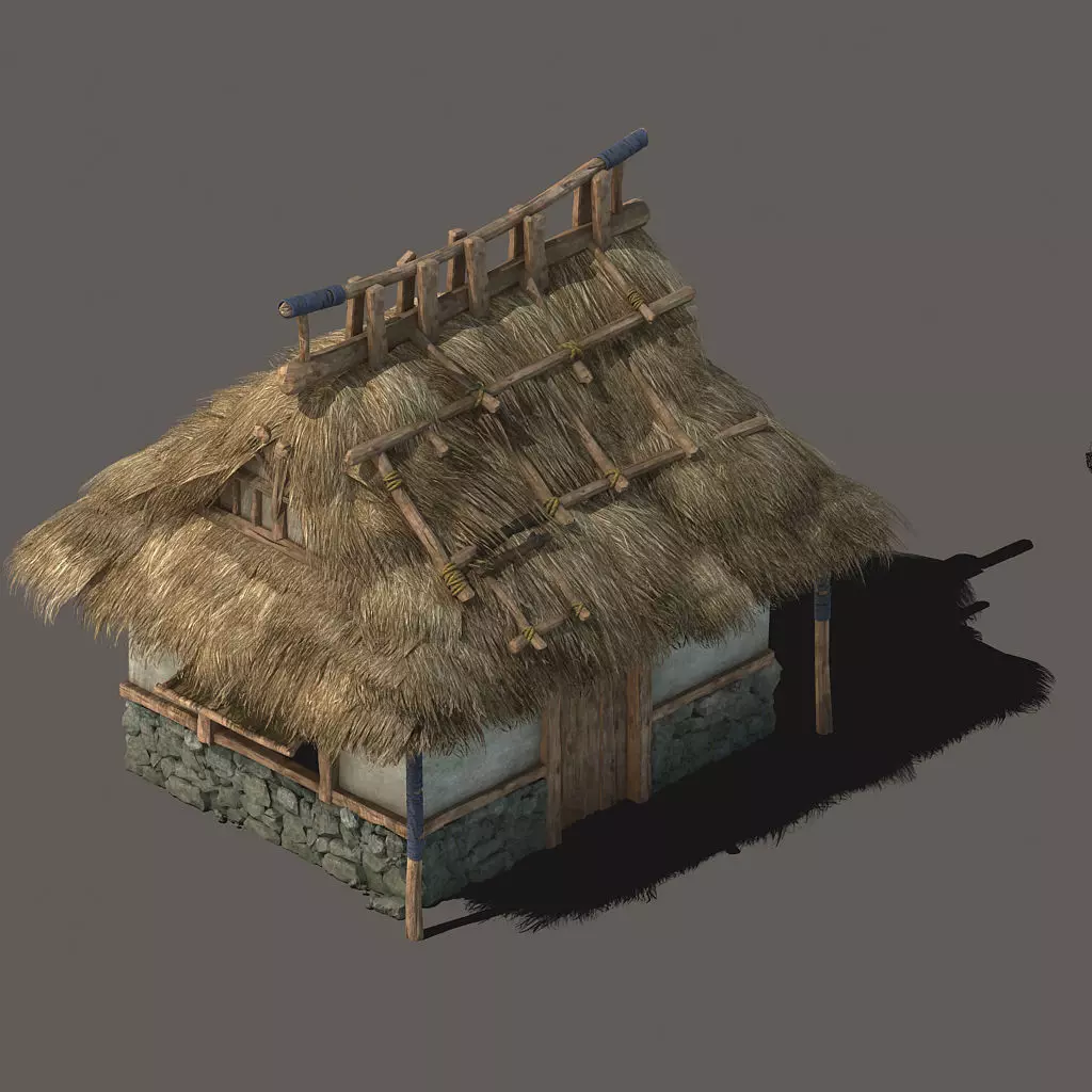 Field Hunter - Habitat Cottage 02 3D model_0