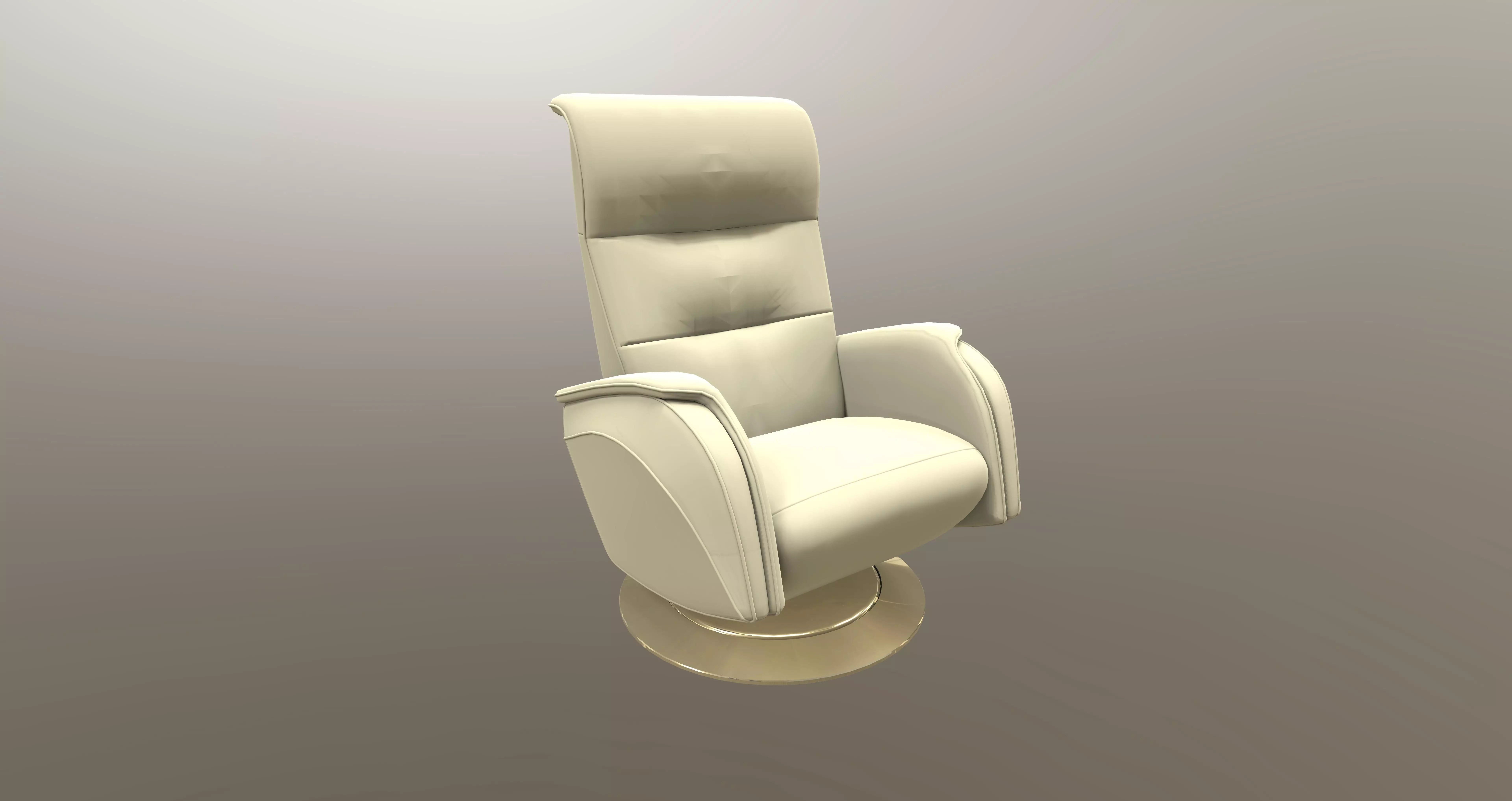 KLER BARITONO ARMCHAIR Free 3D model