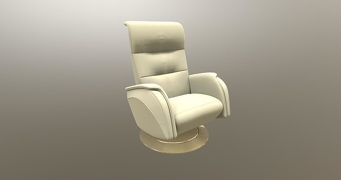 KLER BARITONO ARMCHAIR Free 3D model