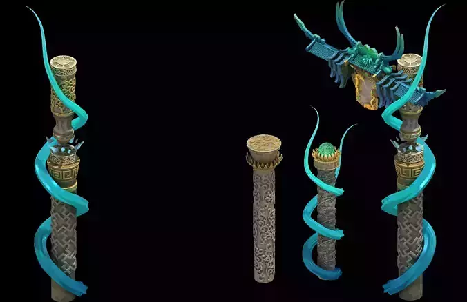 Cloud City - City Gate