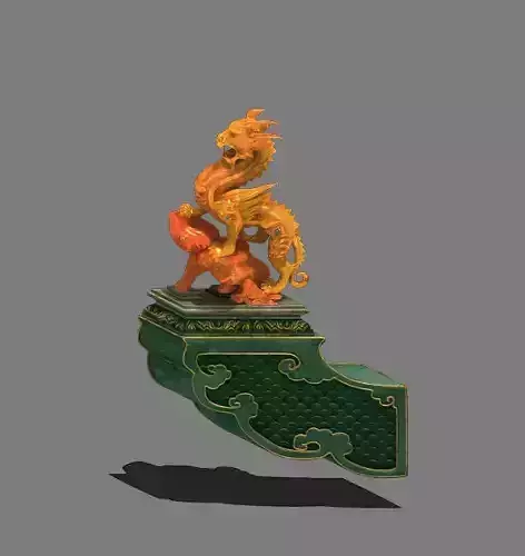 inese architecture - roof decoration accessories