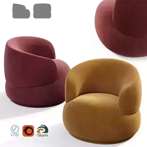 Orbit Armchair