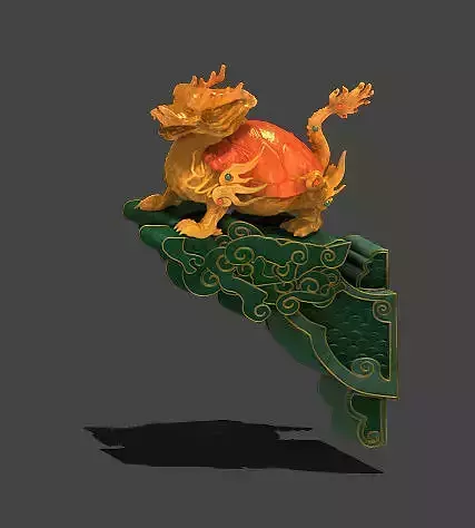 cient Chinese Architecture - Roof Decorations 03