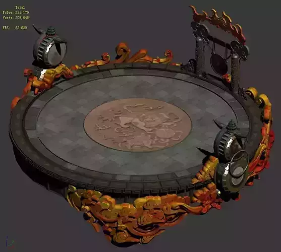 Main city contest field