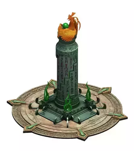 Decoration - pillars