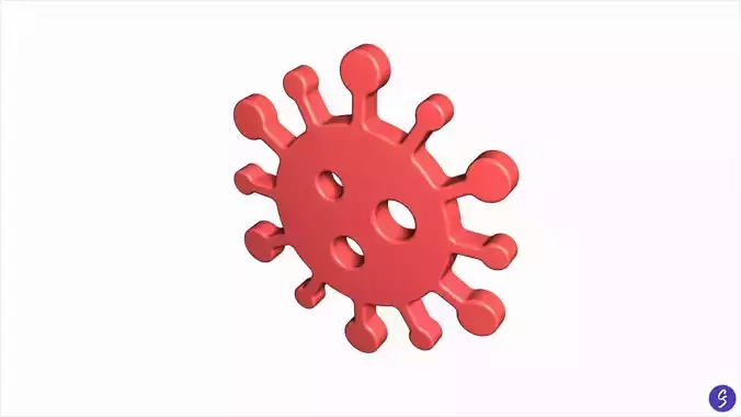 Novel Coronavirus COVID-19 Icon