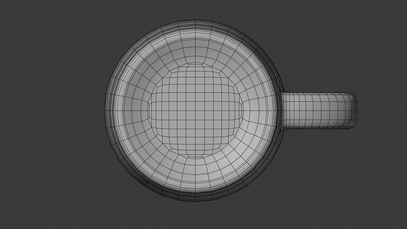 Coffee Mug 3D model_9