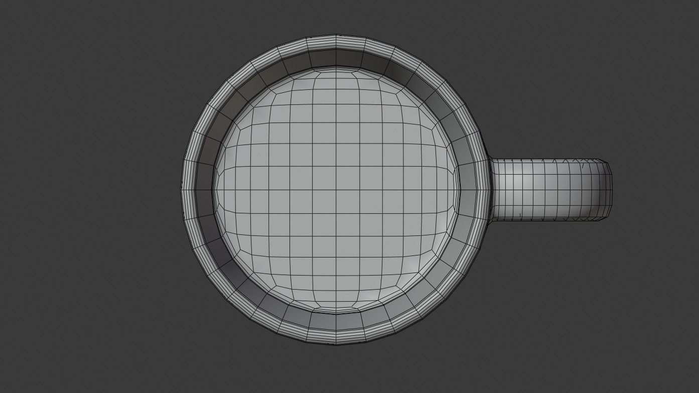 Coffee Mug 3D model_8