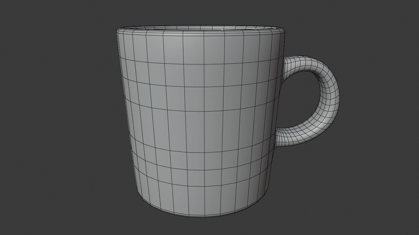 Coffee Mug 3D model_5