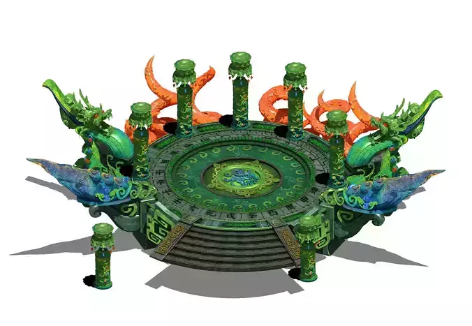 Religion - altar platform