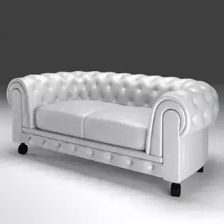 Chesterfield Sofa 3D model