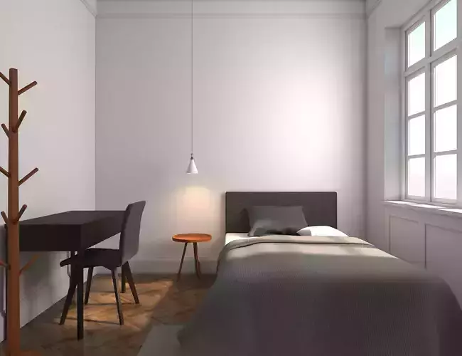 Scandinavian Bedroom
