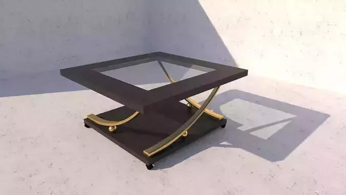 CREATIVE TABLE DESIGN 001 3D model