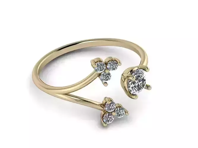 Diamond Jewelry Ring 008
