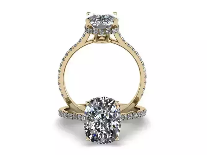 Diamond Jewelry Ring 010