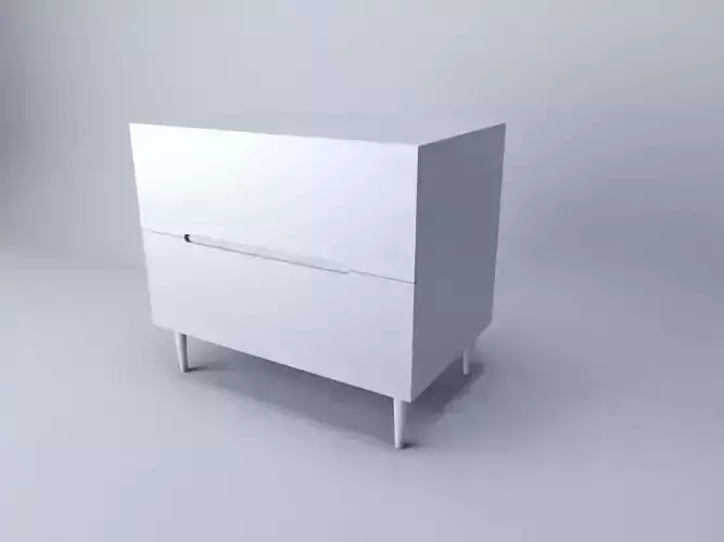 Nightstands dresser with two drawers