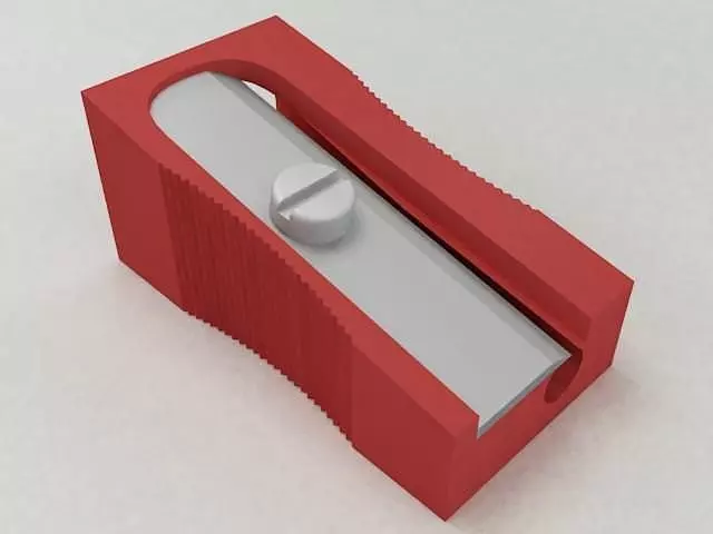 Pencil Sharpener 3D model