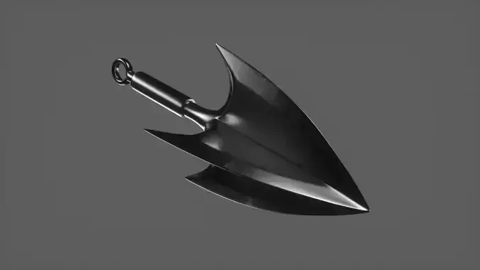 Anchor shovel 3D model