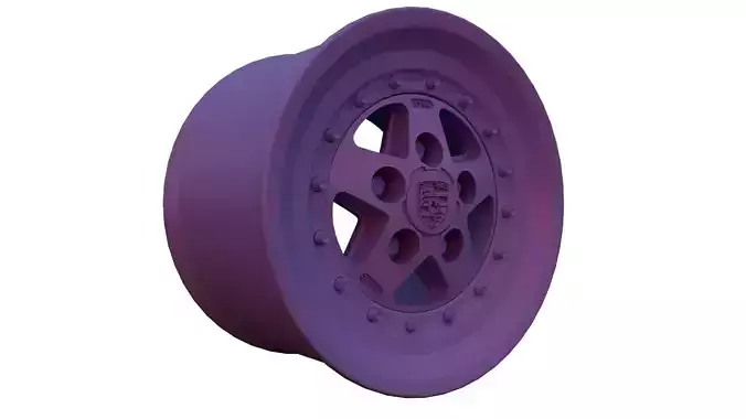 Car Wheel - Gotti J55A 3D print model